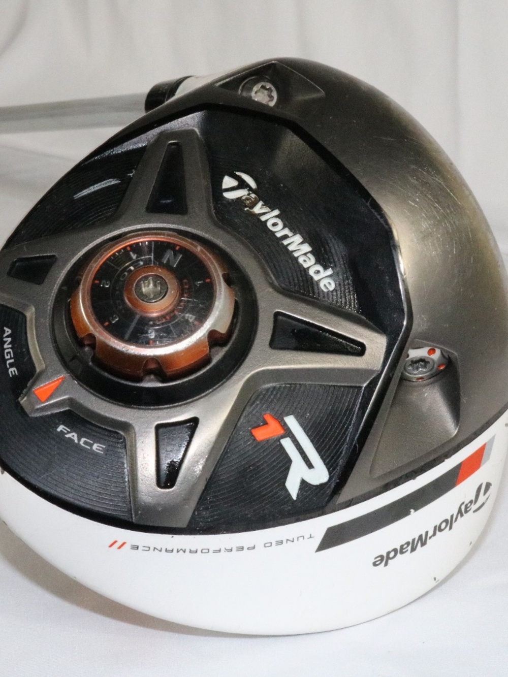 TaylorMade 1R Adjustable Project X PXV White Graphite Driver 5 Flex Left Handed
